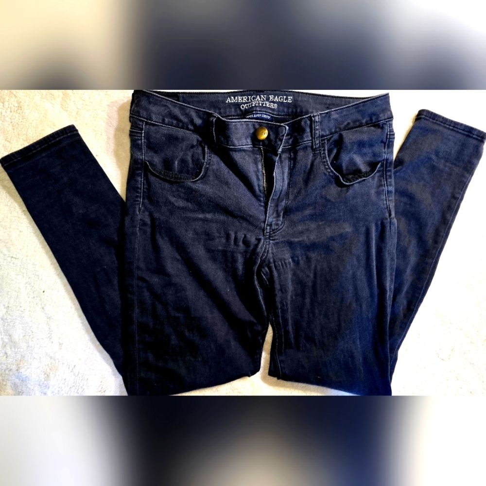 American Eagle Super Super Stretch Jeggings